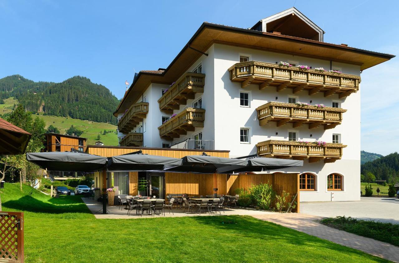 Hotel Bergzeit Großarl Exterior foto